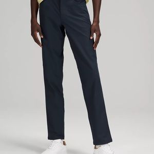 lululemon ABC Pant Classic 35" x 32" NWT True Navy